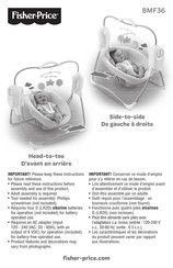 Fisher-Price BMF36 Manual