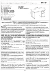 Finori BR33/137 Manual
