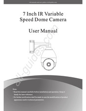 IVIEW 20CZ-512 User Manual