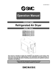 SMC Networks IDFB70-23-C Operation Manual