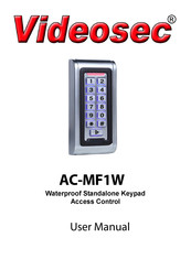 Videosec AC-MF1W User Manual