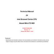 Grantech SYS8F377VGGA-3OM Technical Manual