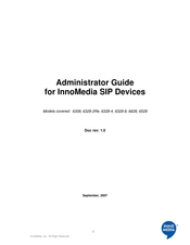 InnoMedia 6328-2Re Administrator's Manual