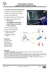RF SOLUTIONS SHADOW-TRACKER User Manual