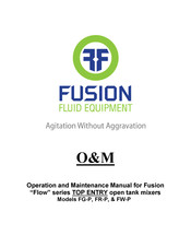 Fusion Flow FG-P Operation And Maintenance Manual
