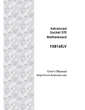 BCM Advanced Research Advanced Socket 370 User Manual
