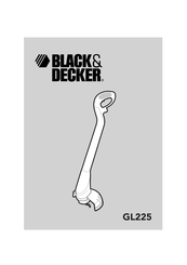 Black & Decker GL225SC Manual