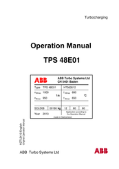ABB TPS 48E01 Operation Manual