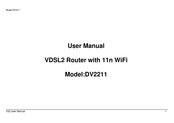 DareGlobal DV2211 User Manual