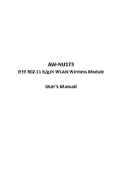 AzureWave AW-NU173 User Manual