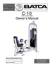 Batca C-10 Owner's Manual