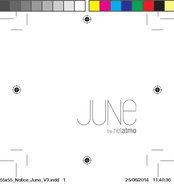 Netatmo JUNO Manual