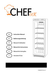 CHEFOOK CHCV390 Instruction Manual