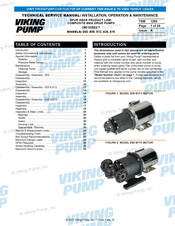 Viking Pump CMD Series Technical & Service Manual