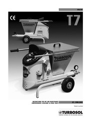 Turbosol T7 Instructions For Use And Maintenance, Comprehensive Catalogue & Spare Parts