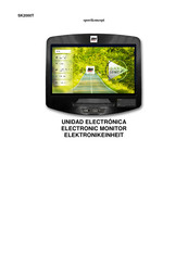 BH FITNESS SK2000T Manual