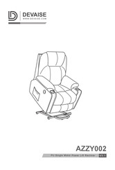 DEVAISE AZZY002 Manual
