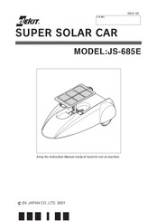 Elekit JS-685E Instruction Manual