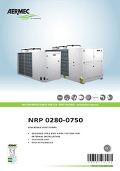 AERMEC NRP 0280-0750 Installation Manual