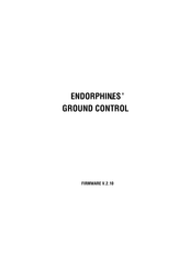 Endorphines GROUND CONTROL Manual