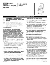 U-Line H-5011 Manual