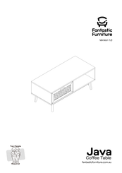 fantastic furniture Java Coffee Table Manual