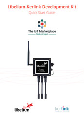 Libelium Kerlink IoT Application Development Kit Manual