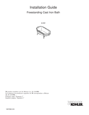 Kohler Iron Works Tellieur K-727 Installation Manual