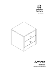 fantastic furniture Amirah Bedside Manual