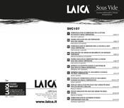 Laica SVC107 Instructions And Warranty