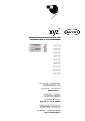 Jacuzzi XYZ+ 100x70 Installation & Maintenance