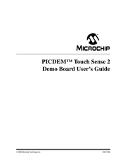 Microchip Technology PICDEM Touch Sense 2 User Manual