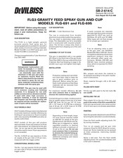 DeVilbiss FLG3 Service Bulletin