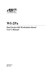 Abit WI-2Pa User Manual
