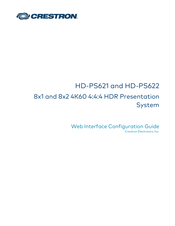 Crestron Electronics HD-PS622 Configuration Manual