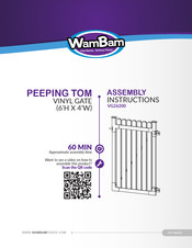 WamBam VG26200 Assembly Instructions Manual