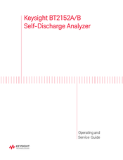 Keysight Technologies BT2152A Operating And Service Manual