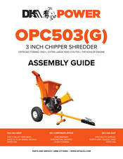 DETAIL K2 POWER OPC503(G) Assembly Manual