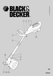 Black & Decker GLC2500NM Manual