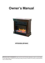 lifeSMART HF9305BLQR-M43 Owner's Manual