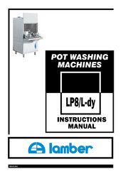 lamber LP8/L-dy Instruction Manual