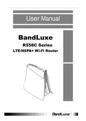 BandLuxe R558C Series User Manual