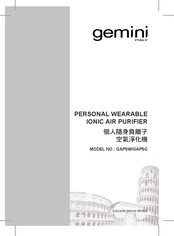 Gemini GAP5G Manual