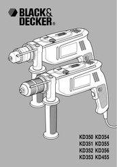 Black & Decker KD354 Manual