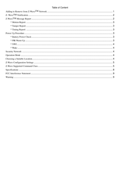 AirLive SI-102 Manual