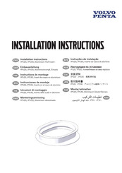 Volvo Penta IPS20 Installation Instructions Manual