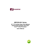 Axiomtek MPC225-851 Series User Manual
