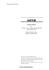 Kitz UF3TC6H Series Operation Manual