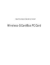 CNET CWC-854 User Manual
