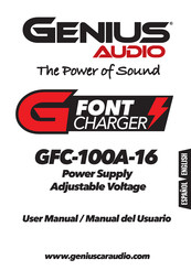 Genius Audio GFC-100A-16 User Manual